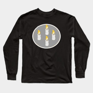 lots of candles Long Sleeve T-Shirt